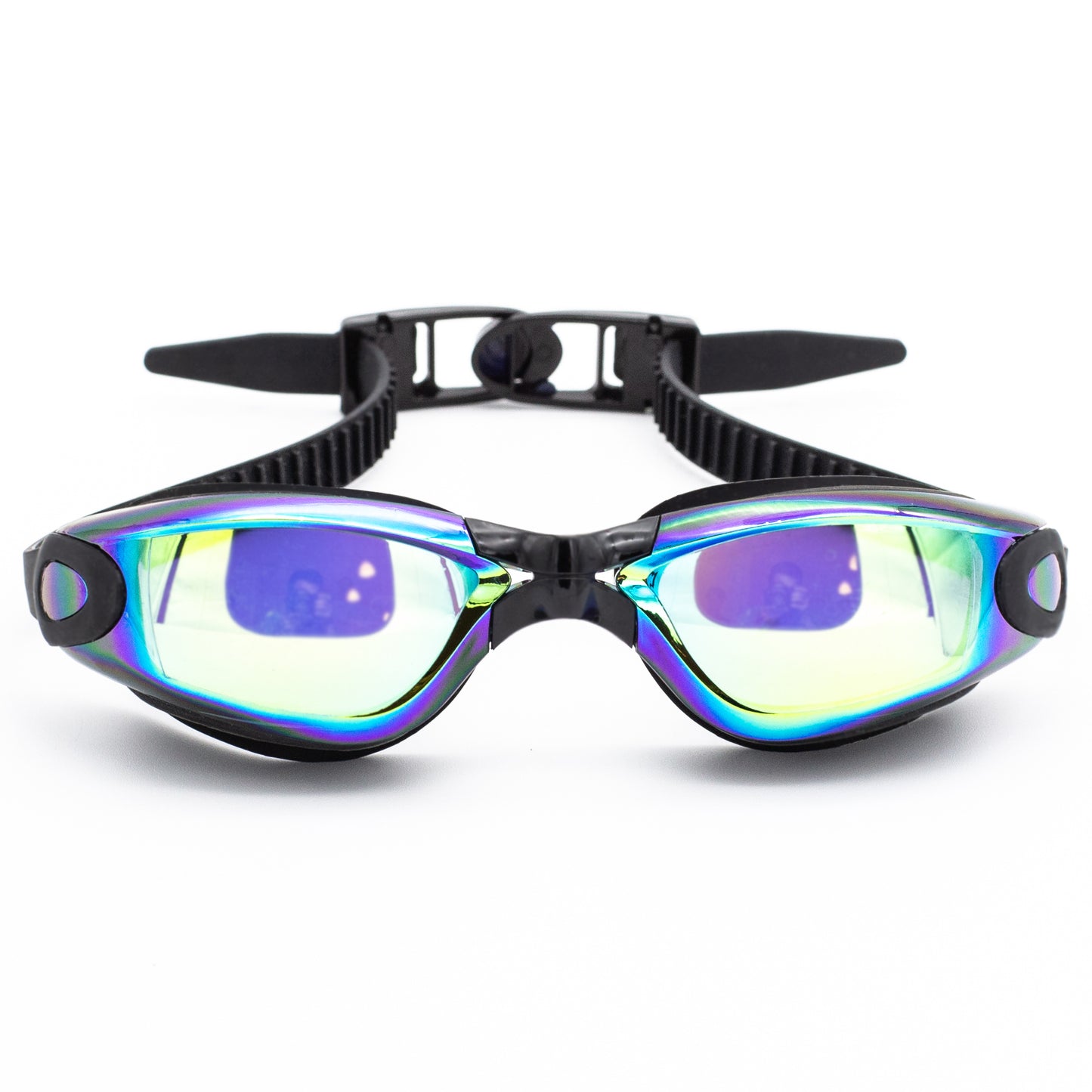 Vazquez NeroNautica Black Adult Swimming Goggles - High-Performance Affordable Cheap Swim Goggles